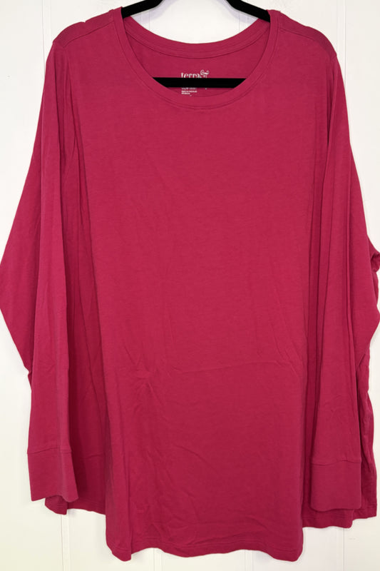 Terra & Sky LS T-shirt
