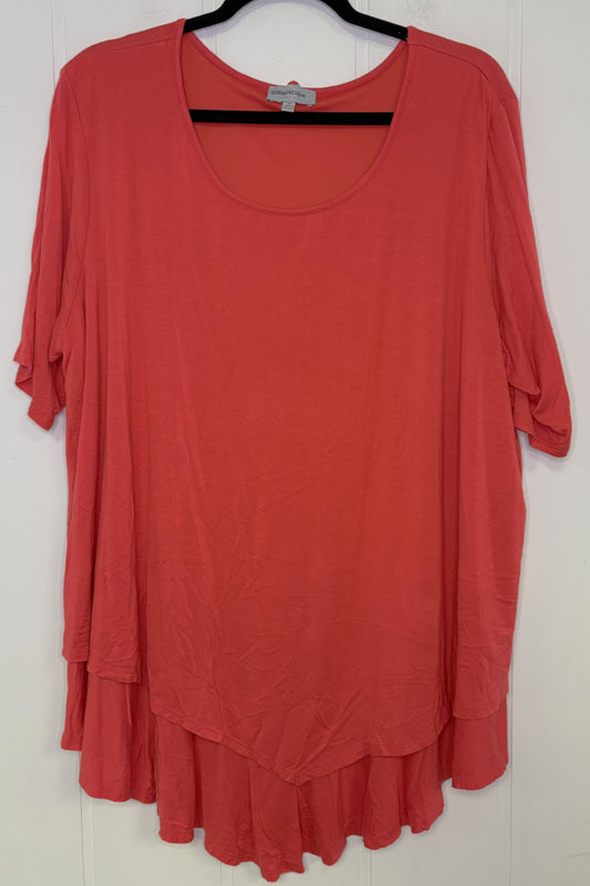 Glitterscape Hi-low Tunic Tee's