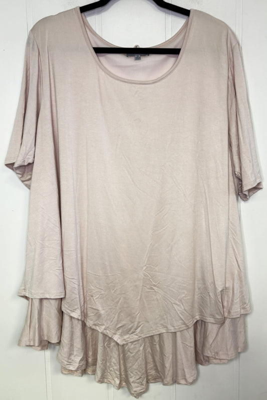 Glitterscape Hi-low Tunic Tee's