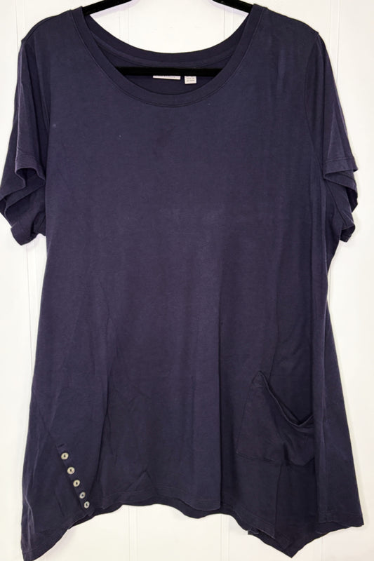 Lori Goldstein Solid Tee's