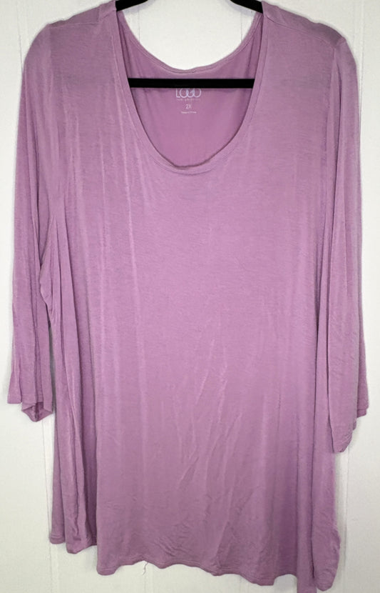 Lori Goldstein Solid Tee's