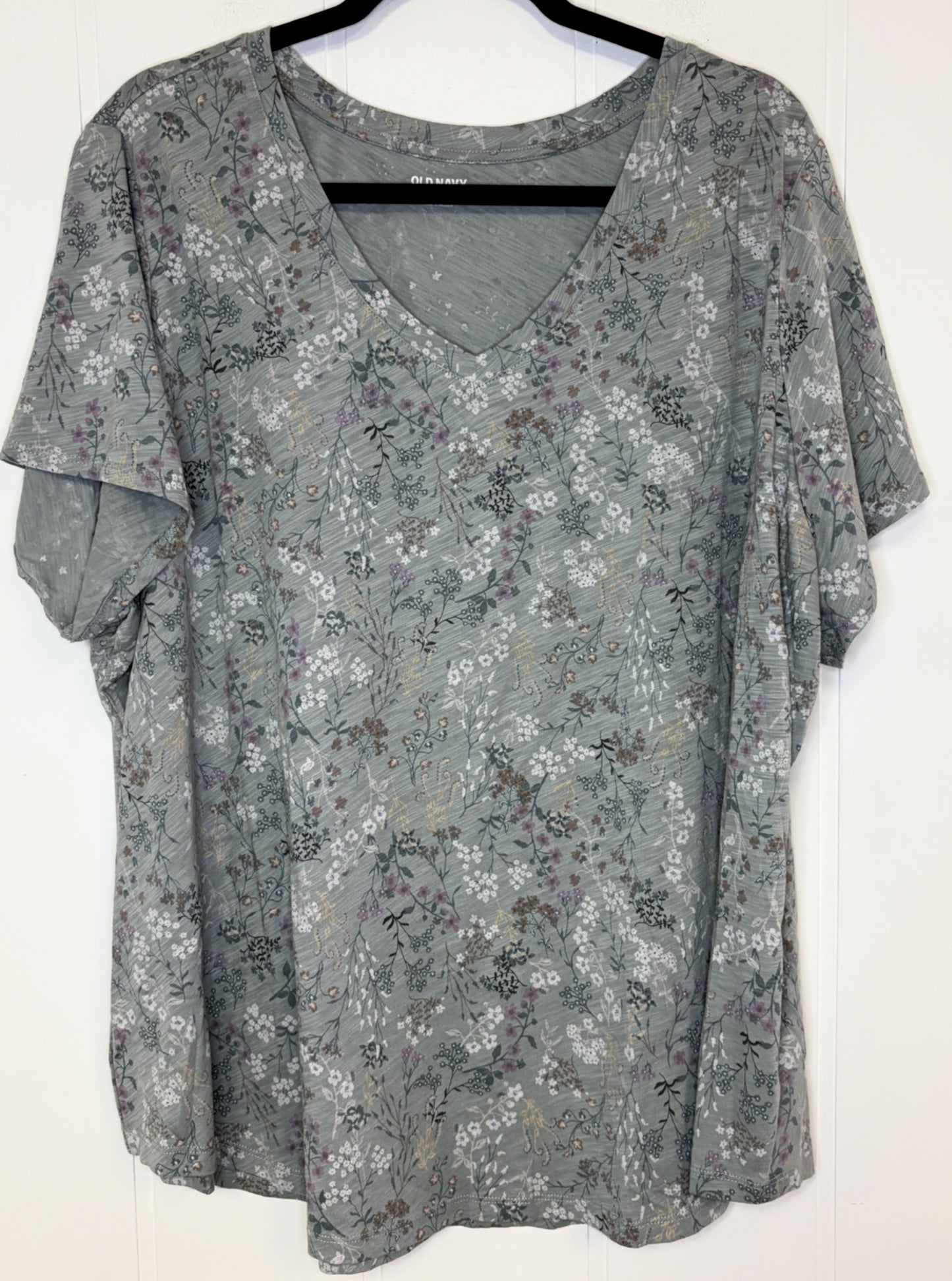 Old Navy Flwr Print Tee's