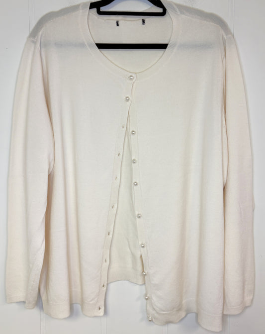 Pearl Beaded Cardigan