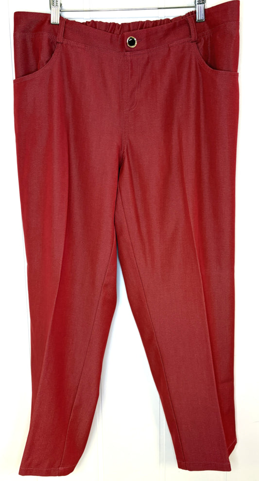 IMAN Straight Leg Pants