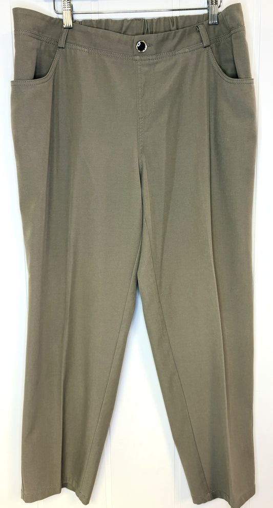 IMAN Straight Leg Pants