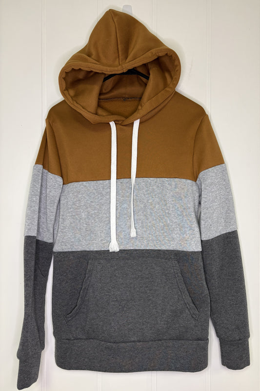 Men's Color Block Hoodies