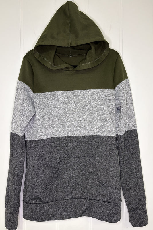 Men's Color Block Hoodies