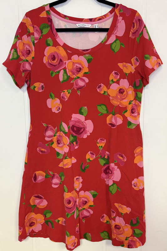 Isaac Mizrahi Floral Dress