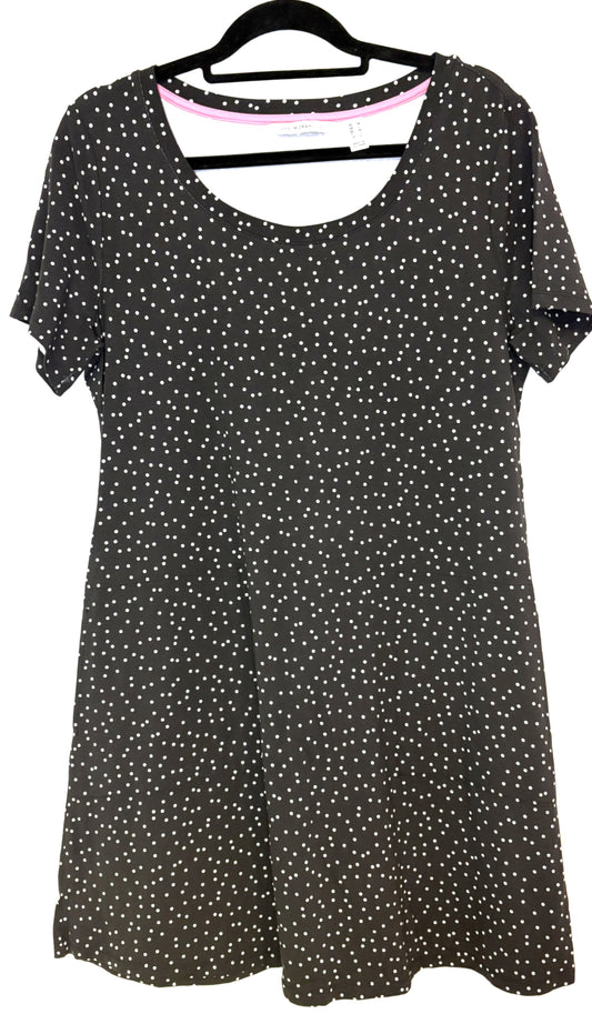Isaac Mizrahi Polk Dot Dress