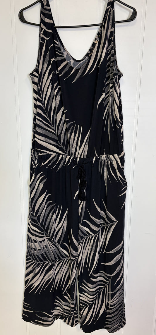 Safari Print Jumpsuit