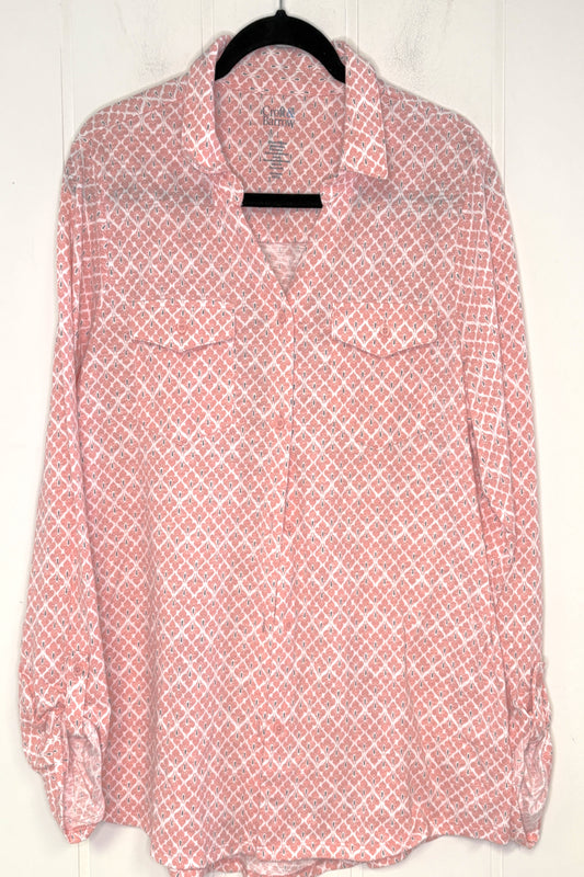 Croft & Barrow Knit Button-down