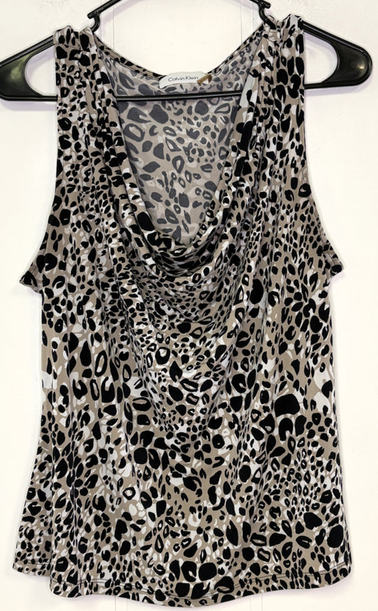 Calvin Klein Sleeveless Blouse