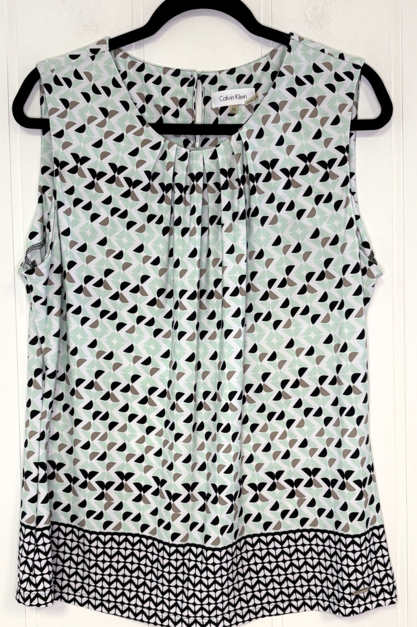 Calvin Klein Sleeveless Blouse