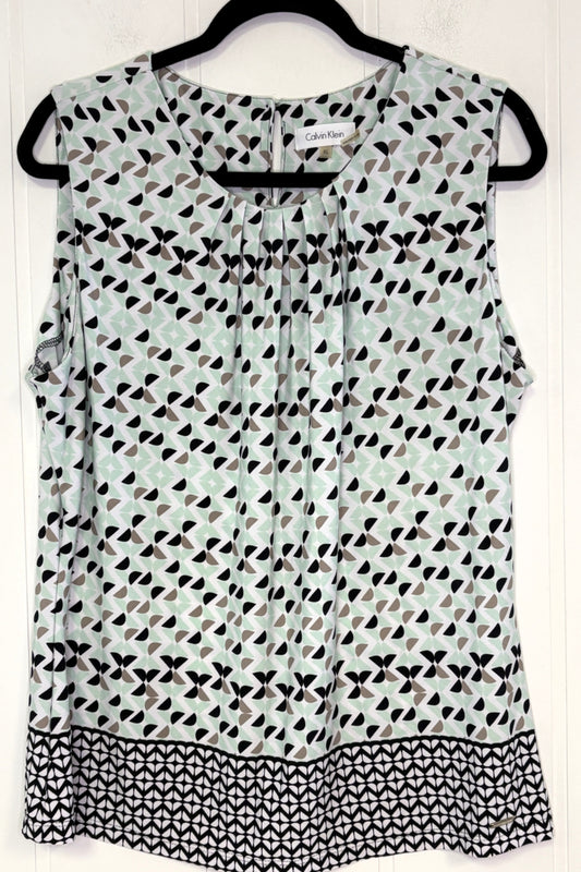 Calvin Klein Sleeveless Blouse