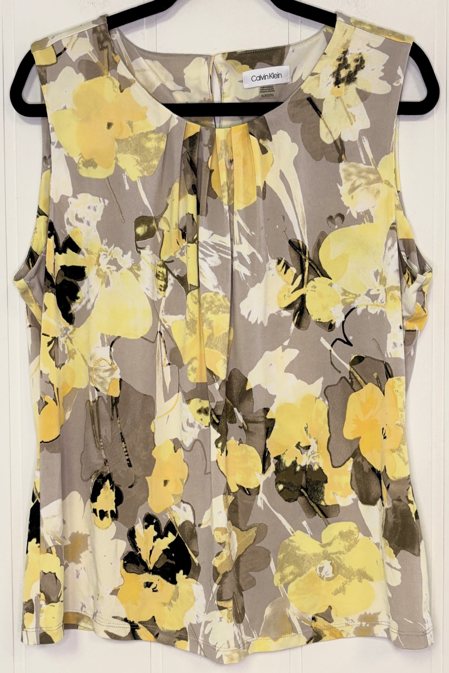 Calvin Klein Sleeveless Blouse