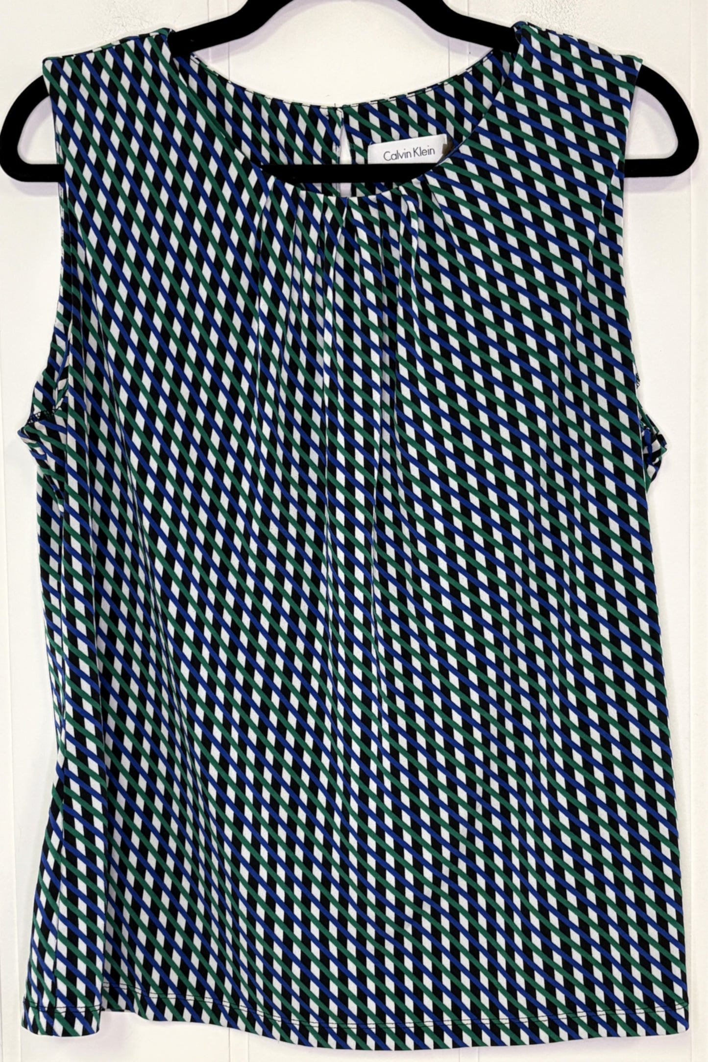 Calvin Klein Sleeveless Blouse