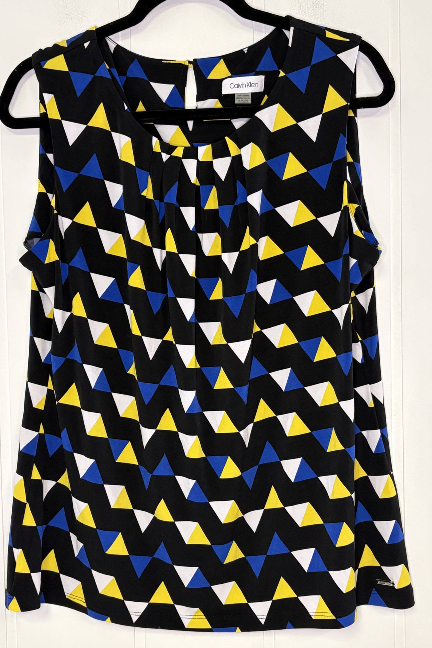 Calvin Klein Sleeveless Blouse