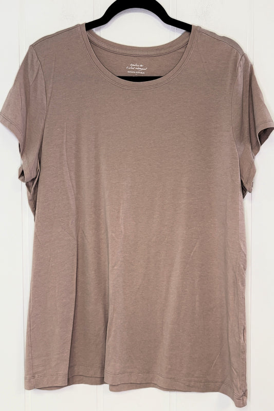 Banana Republic Plain T-Shirt