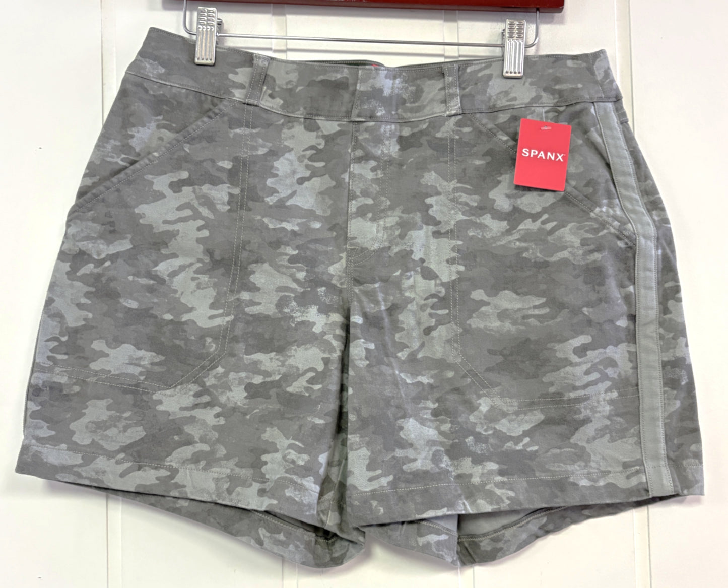 Spanx Twill Camo Shorts