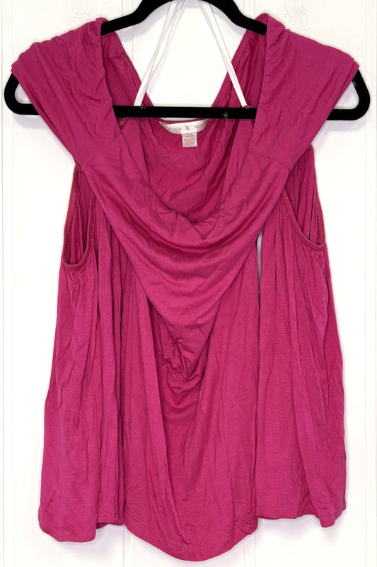 Boston Proper Cold Shoulder Top
