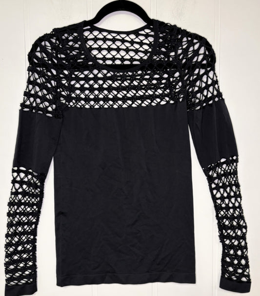 Venus Mesh/Net LS Top