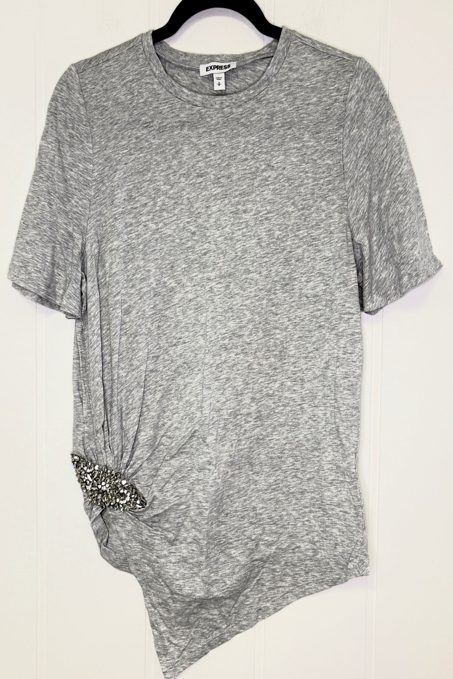 Express Top w/Rhinestone Detail