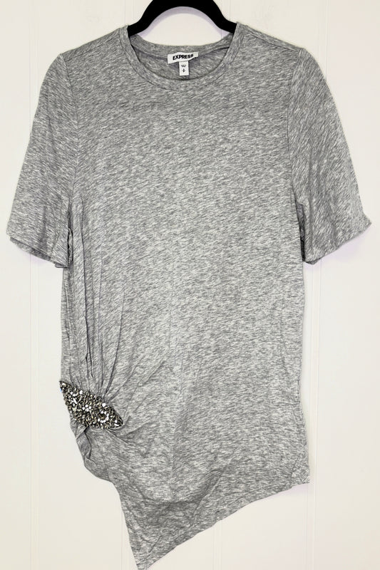 Express Top w/Rhinestone Detail
