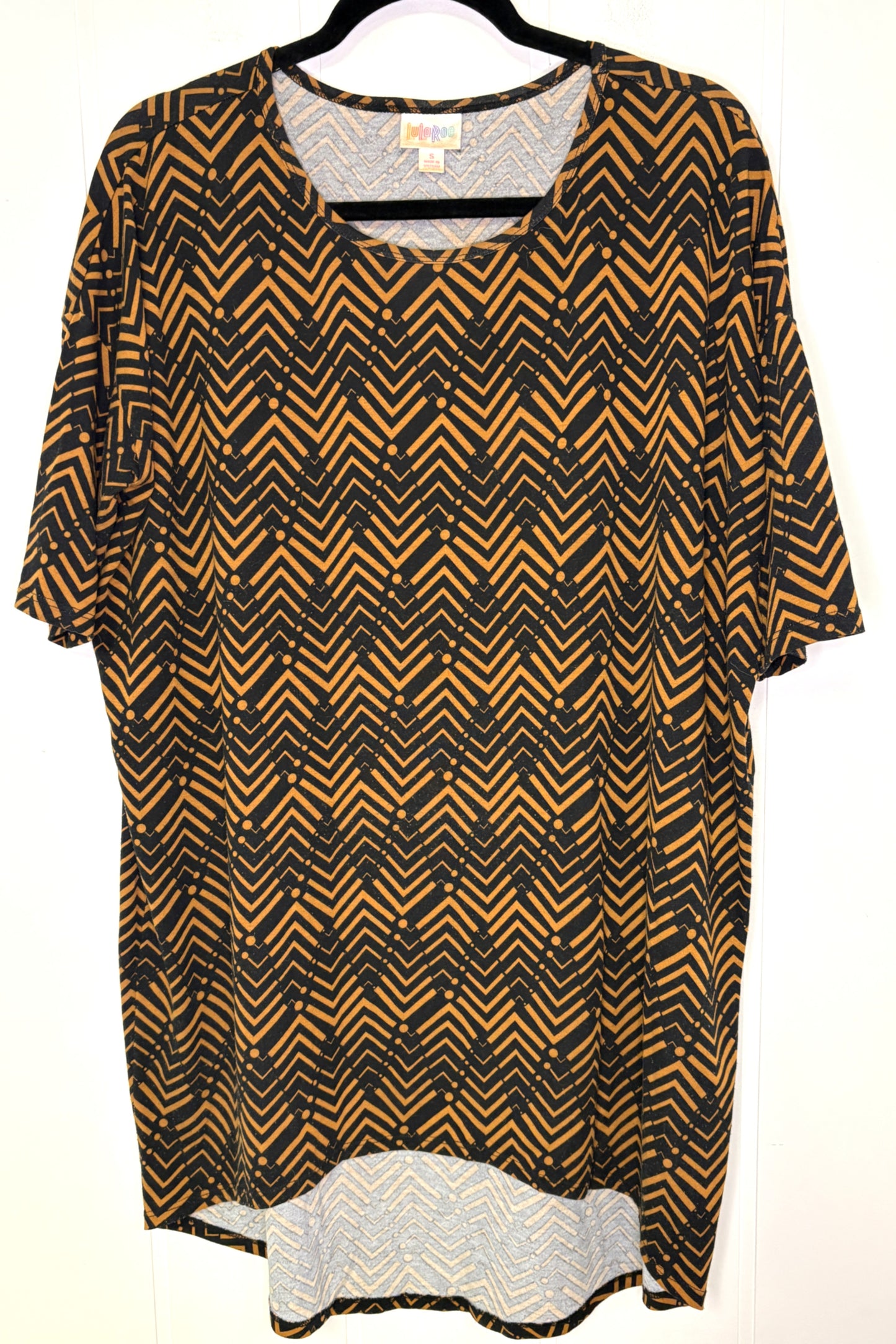 LuLaRoe Chevron Tunic Dress