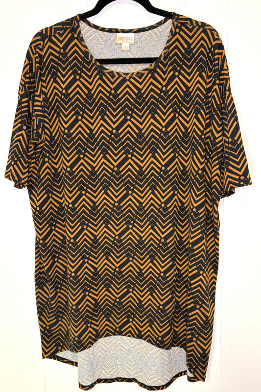 LuLaRoe Chevron Tunic Dress