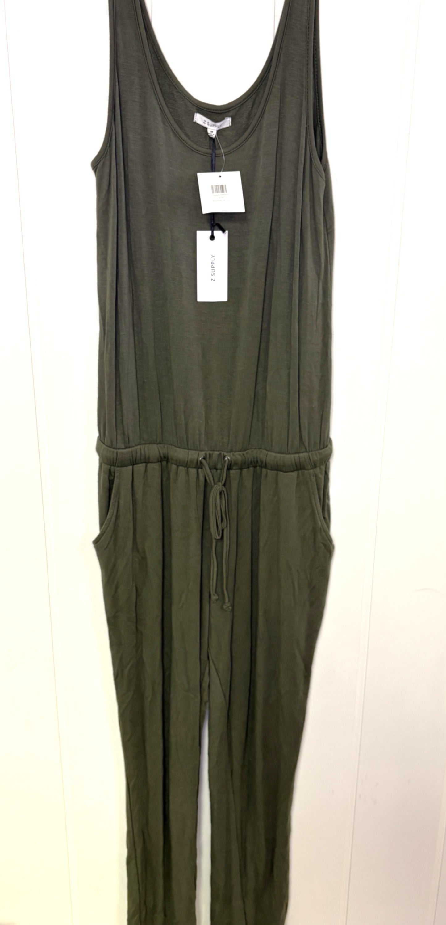Z Supply Draw-String Jumpsuit