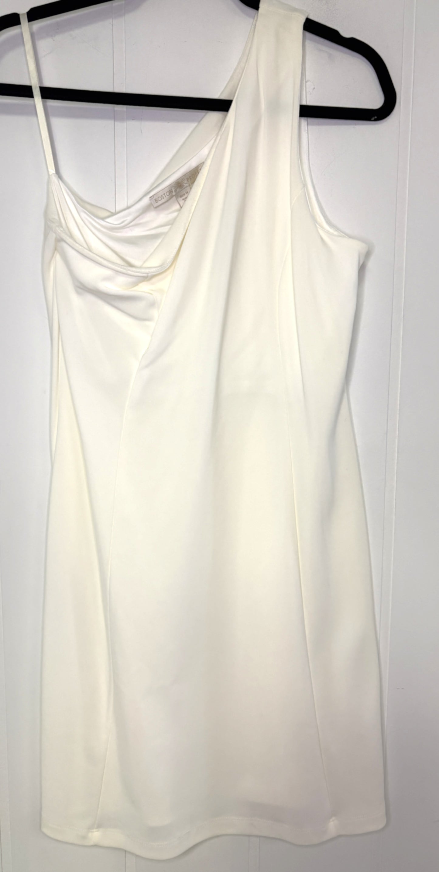 Boston Proper One Shoulder Dress