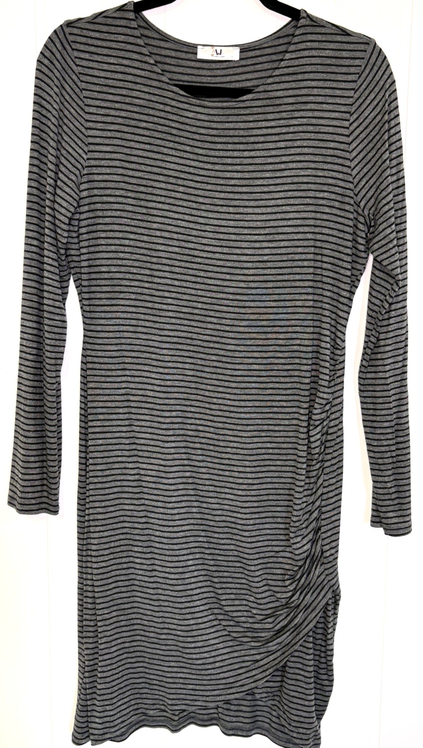 Amelia James Stripe T-shirt Dress