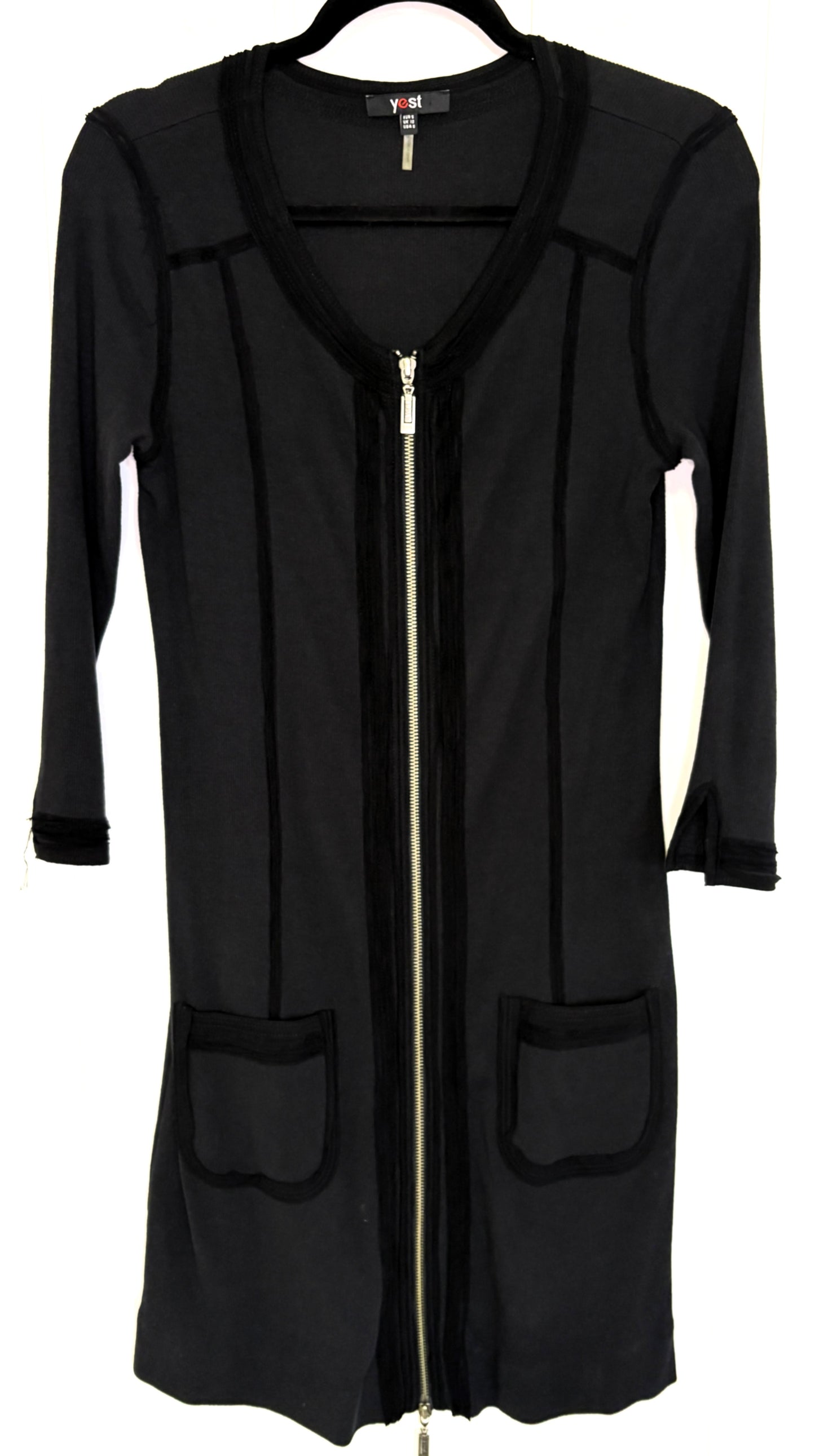 Yest Full Zip Knit Dress