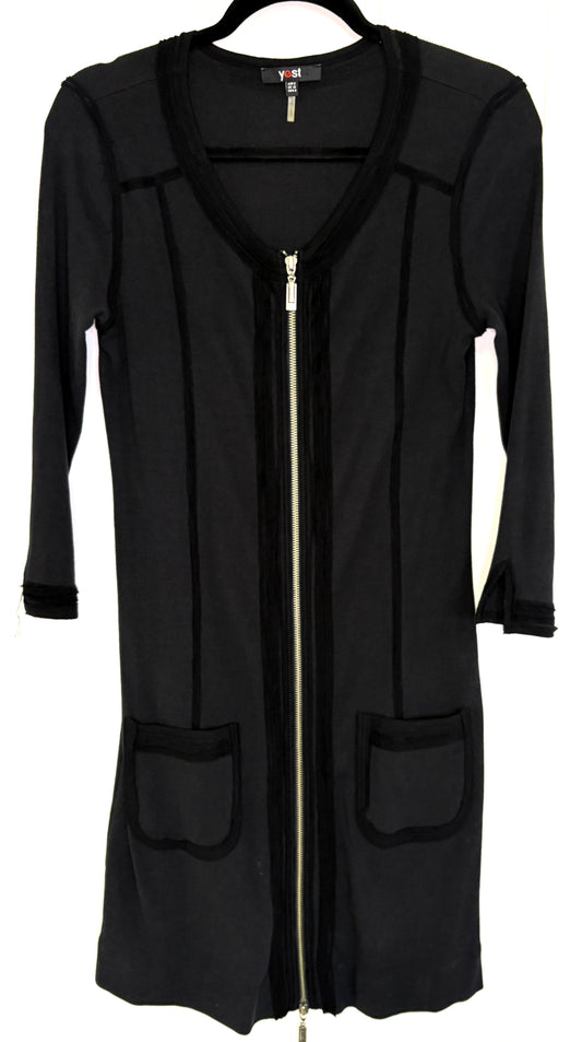 Yest Full Zip Knit Dress