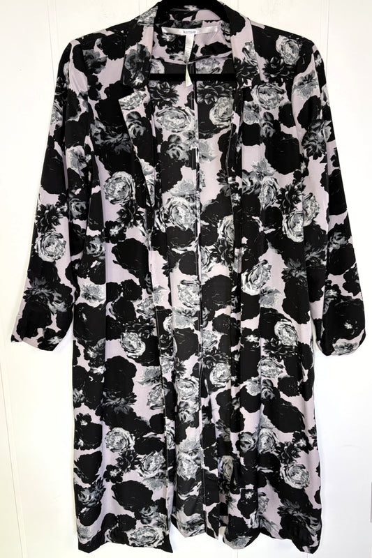 Kensie Lightweight Flwr Kimono