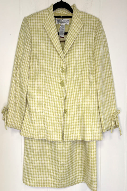 Jessica Howard 2pc Tweed Suit