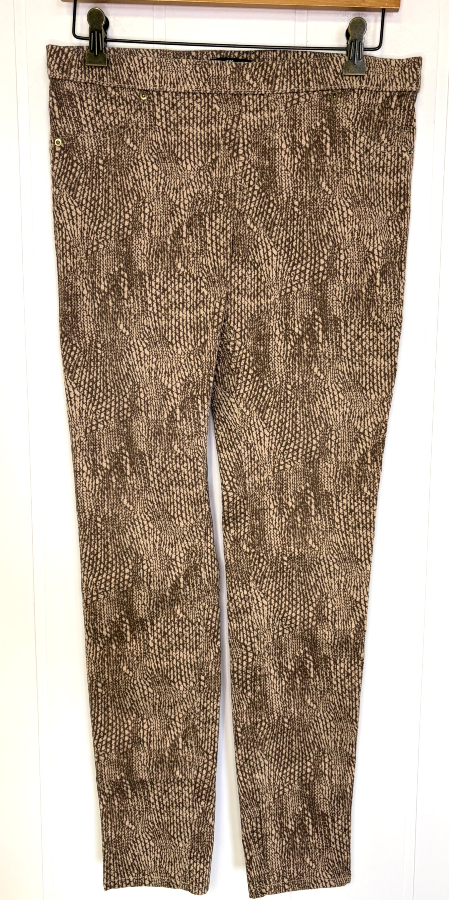 H&M Snake Print Jeggings