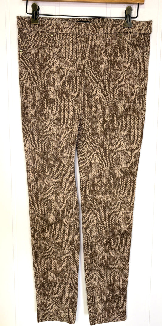 H&M Snake Print Jeggings