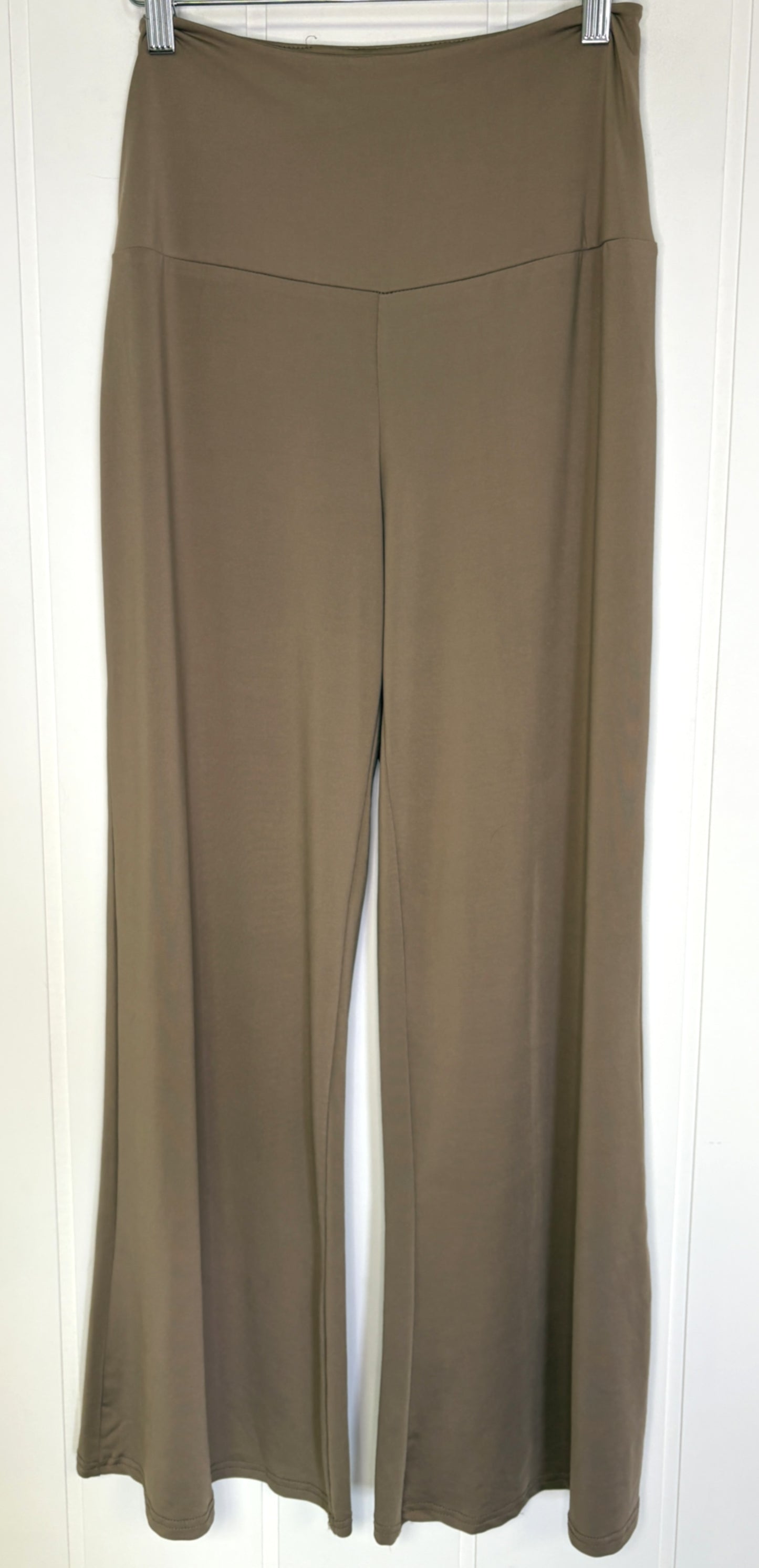 Gaucho High-waist Pants