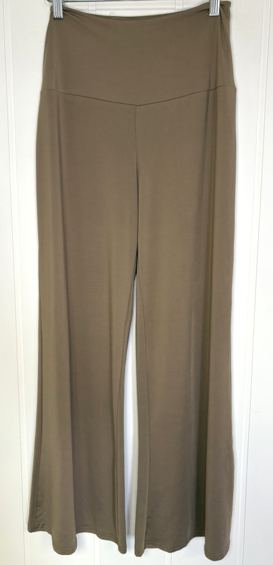 Gaucho High-waist Pants