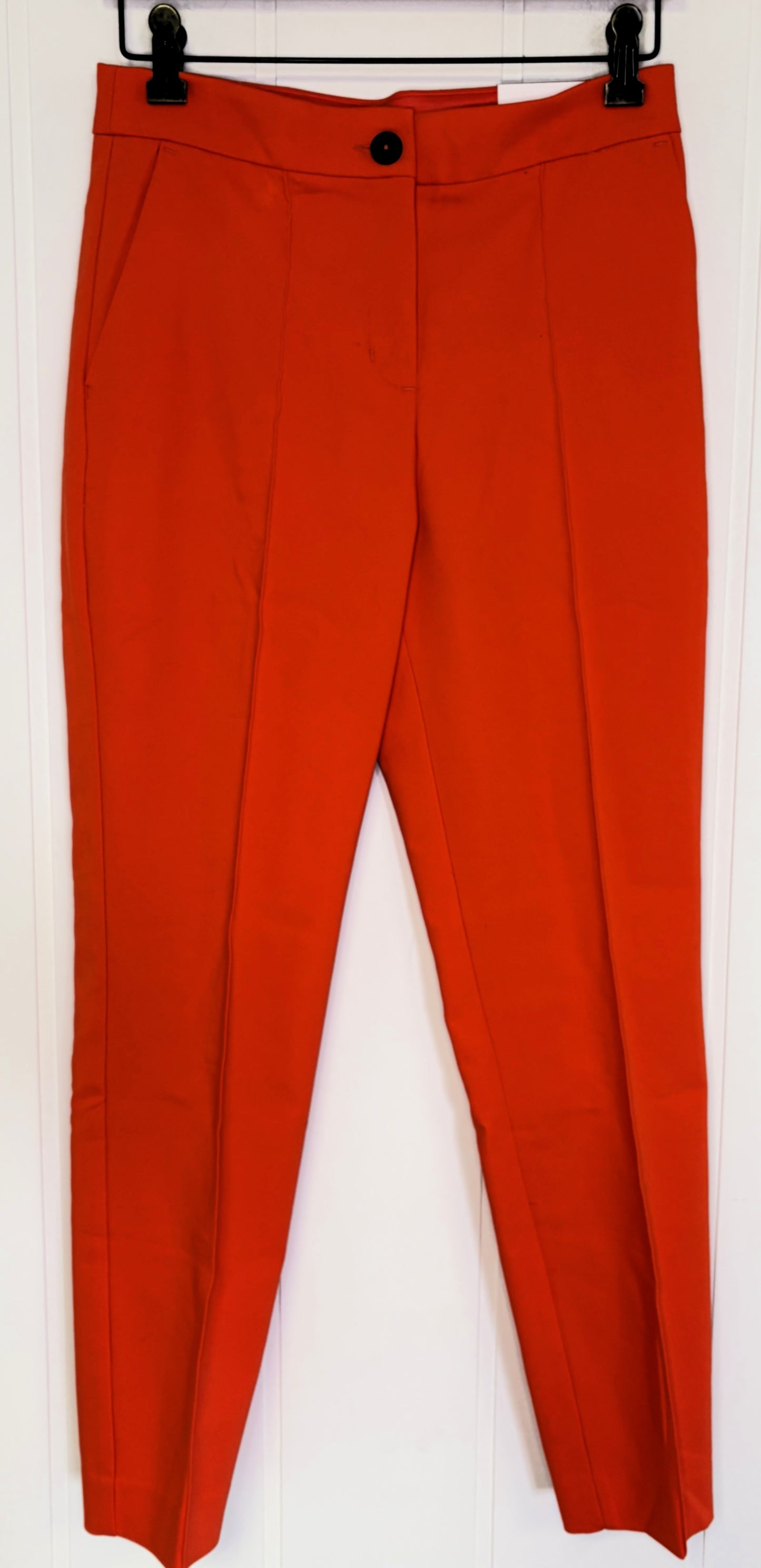 Ankle High Rise Dress Pants