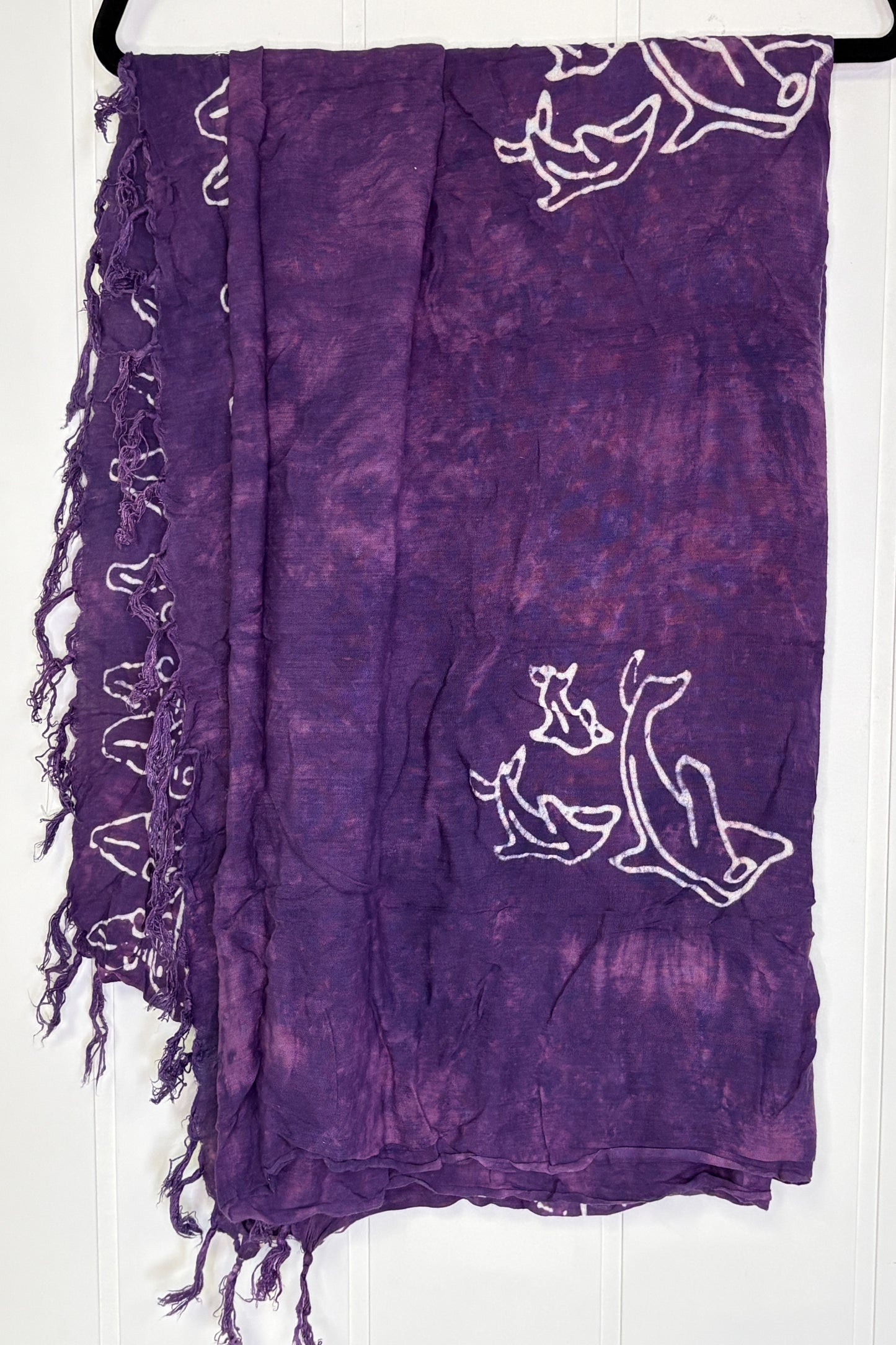 Dolphin Print Wrap