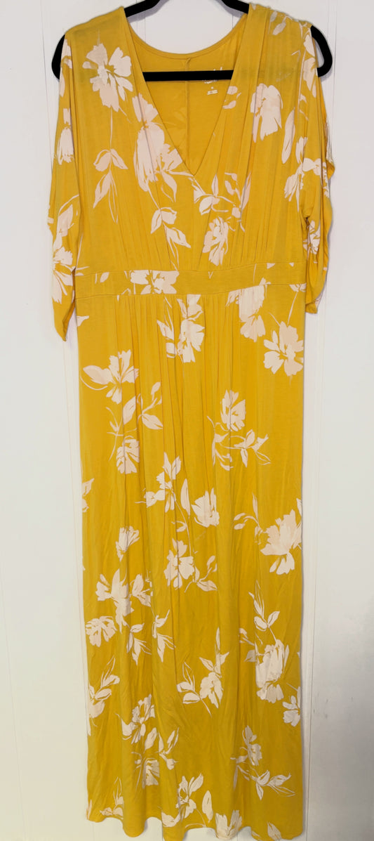 Isabel Maternity Flwr Dress