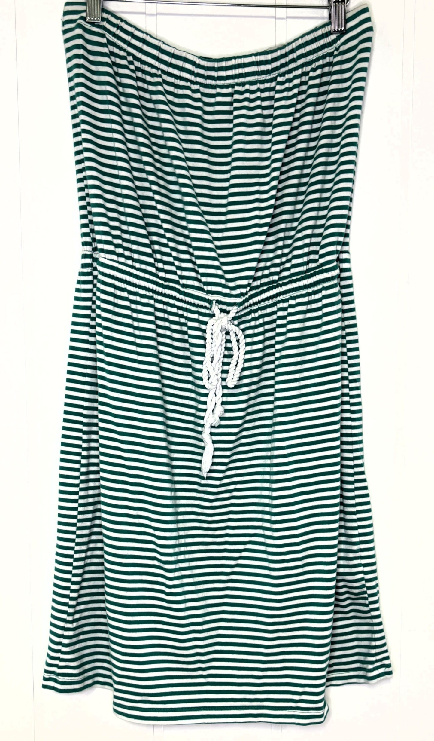 Strapless Stripe Gap Dress
