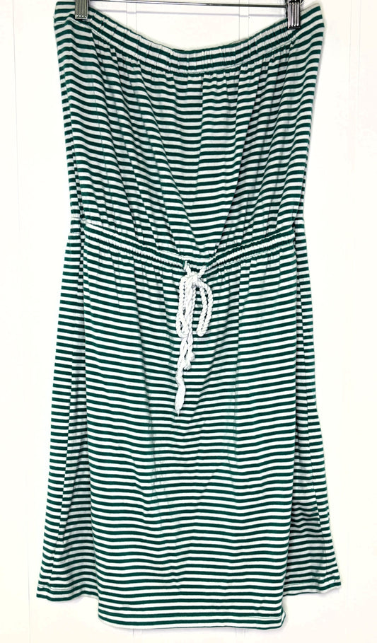 Strapless Stripe Gap Dress