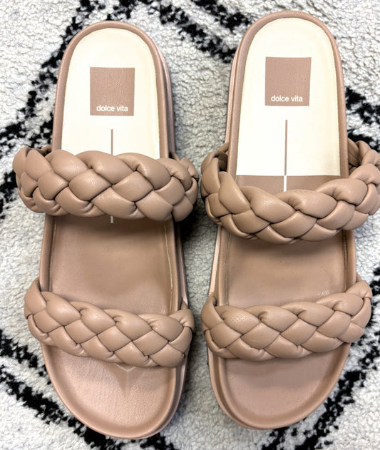 Dolce Vita Braided Sandals