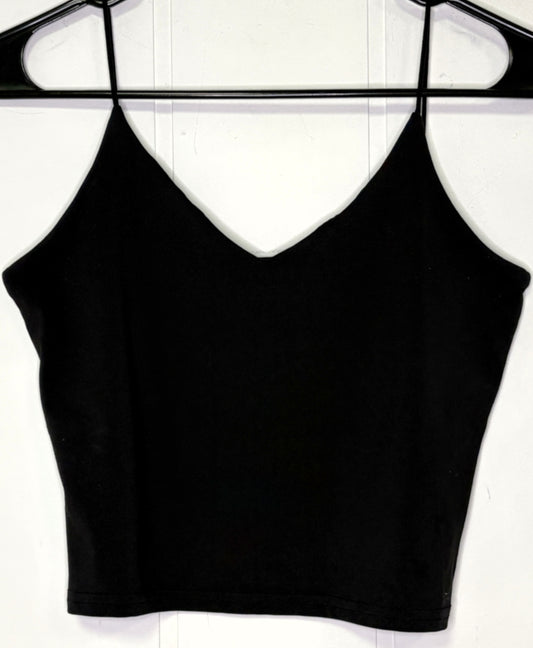 Double Lined Crop Cami