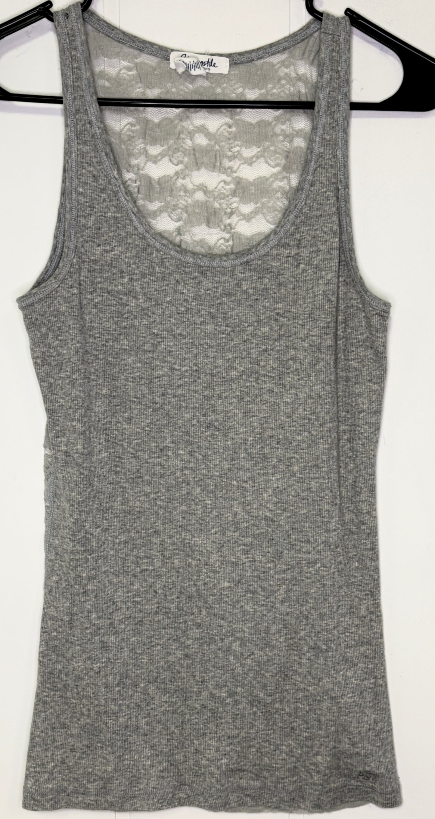 Sale Rack Basic Lace Tank Top