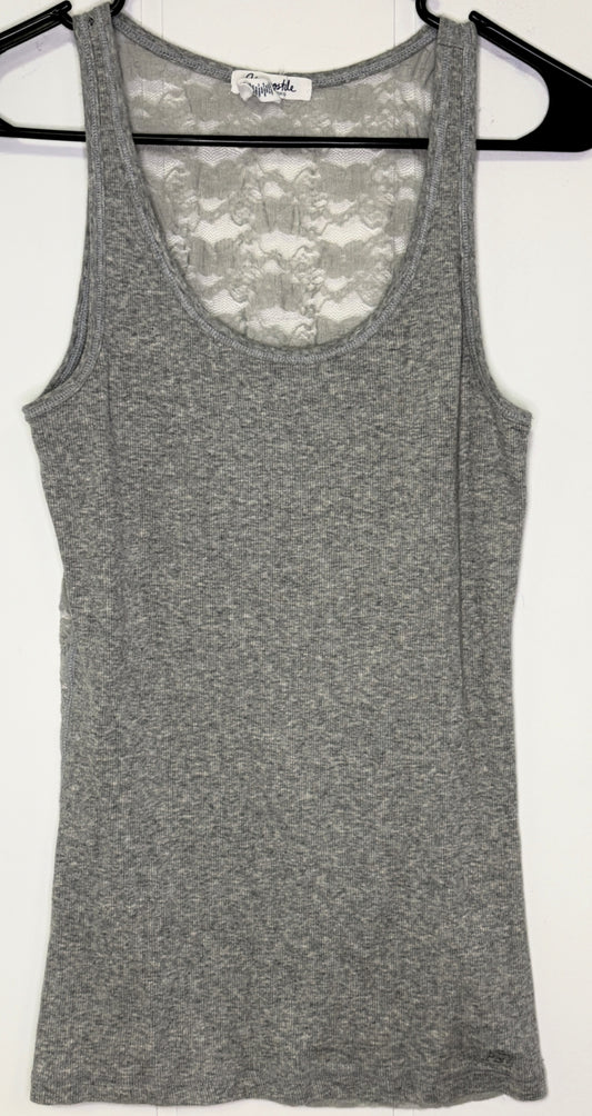 Sale Rack Basic Lace Tank Top