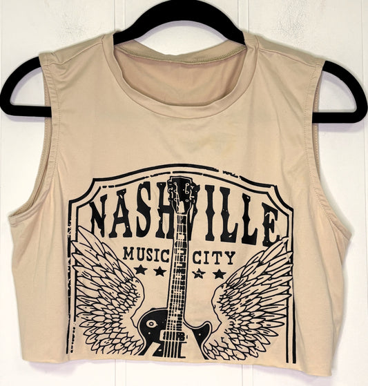 Nashville Crop Top
